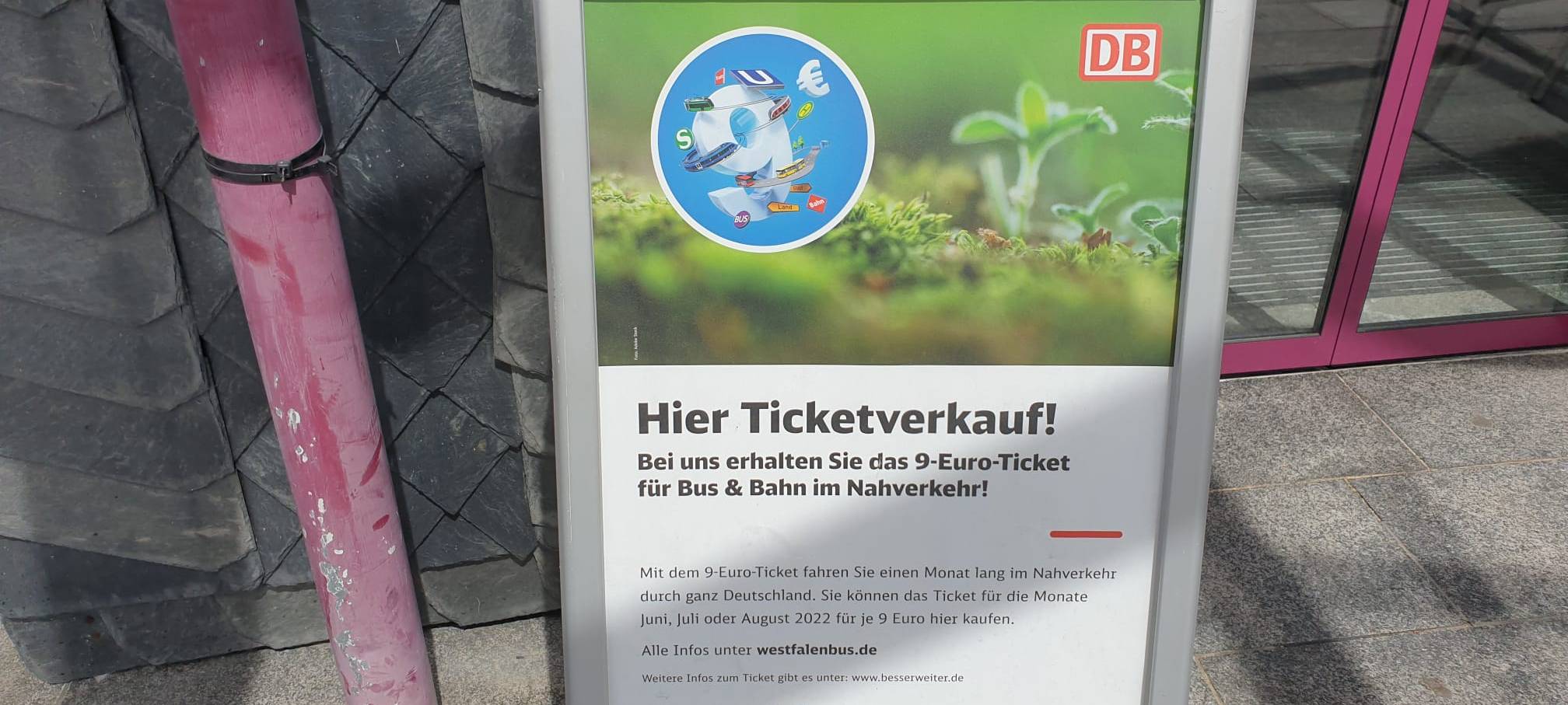 9-Euro-Ticket für die Ferien im Sauerland perfekt