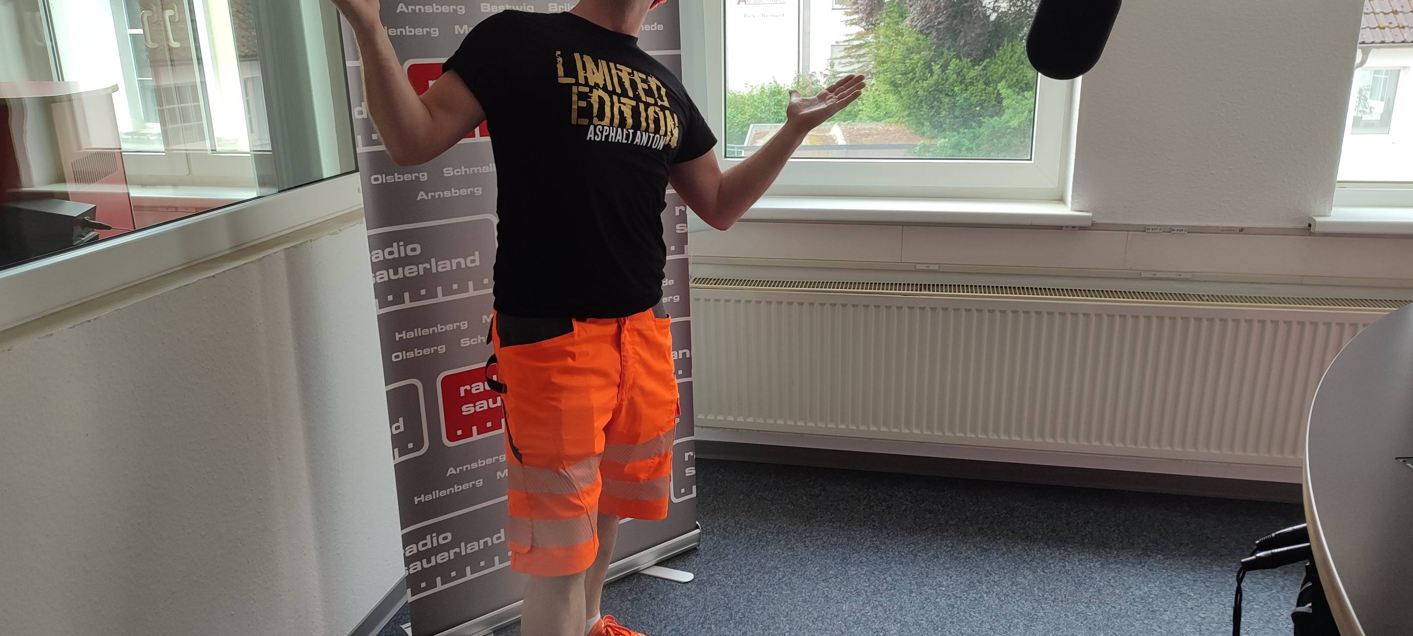 Zum Nachhören: Asphalt Anton wieder auf Malle