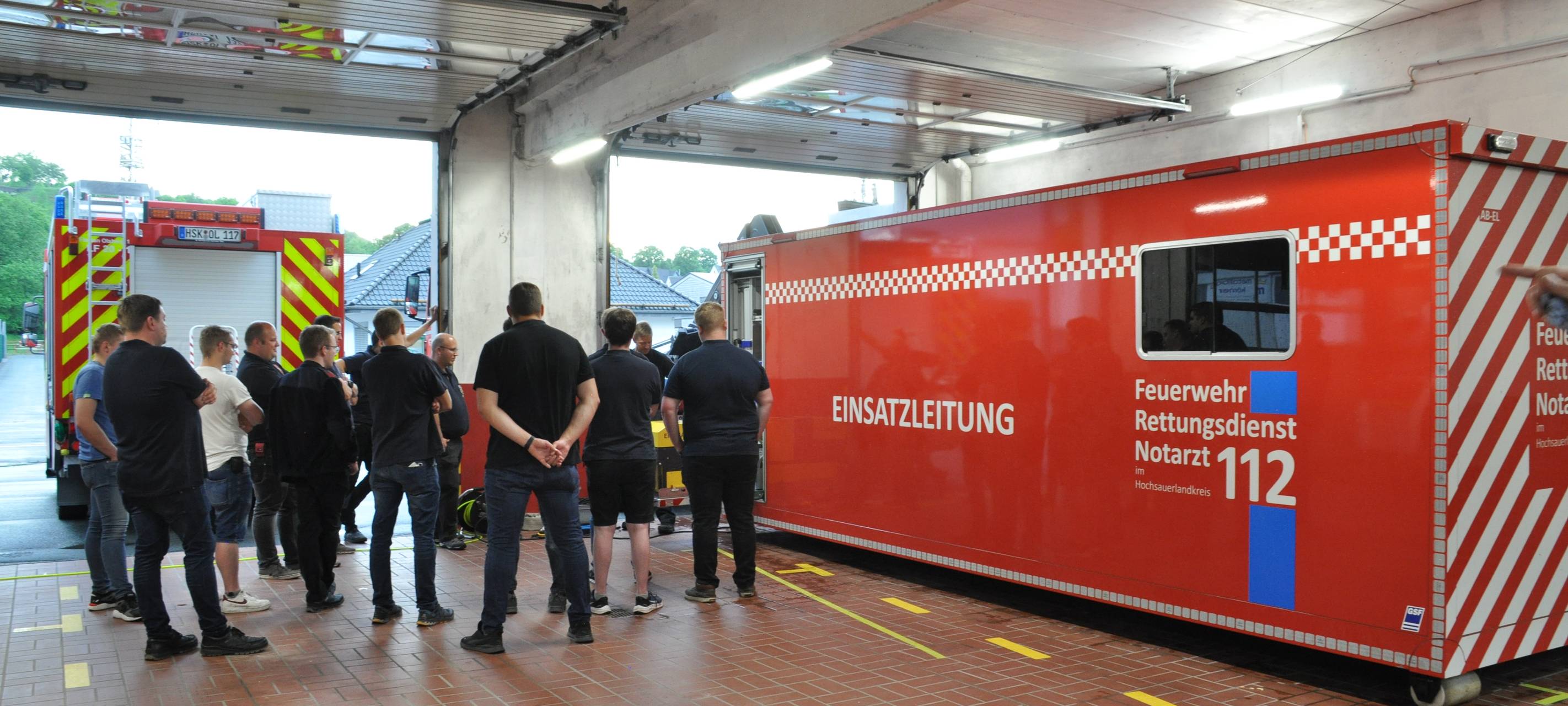 Feuerwehr im Sauerland: Bessere Kommunikation bei Großeinsätzen