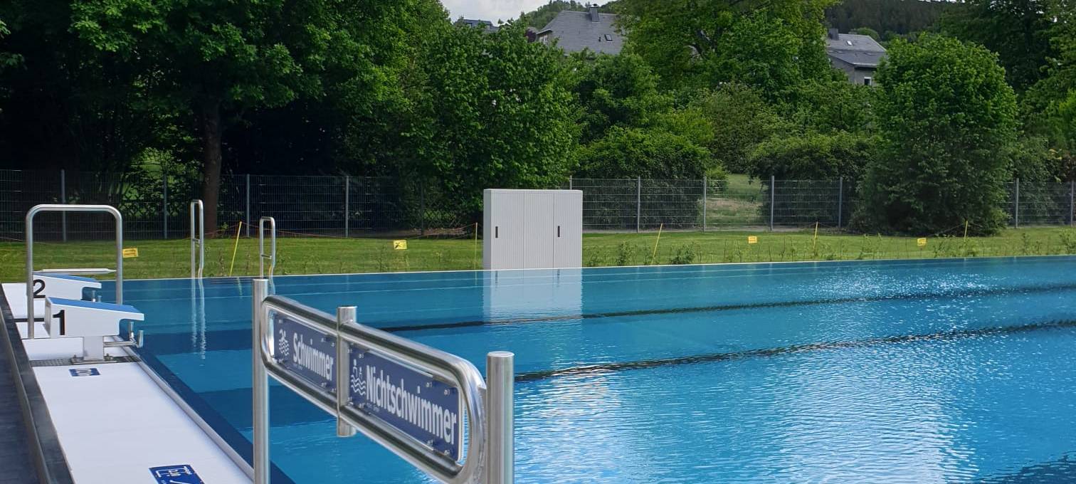 Freibad Winterberg-Siedlinghausen startet in die neue Saison