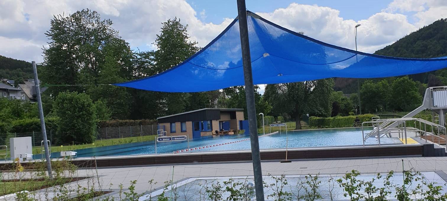 Freibad Winterberg-Siedlinghausen startet in die neue Saison