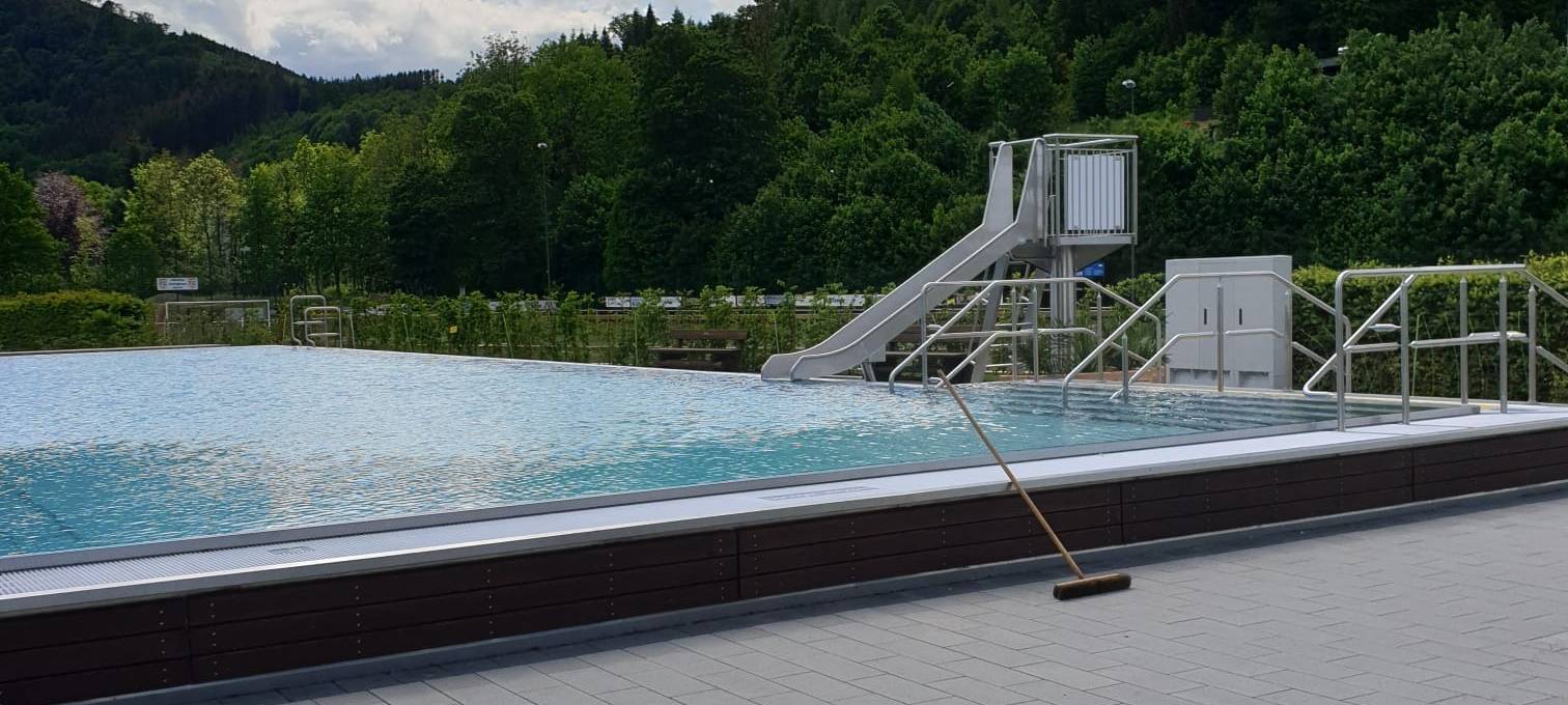 Freibad Winterberg-Siedlinghausen startet in die neue Saison