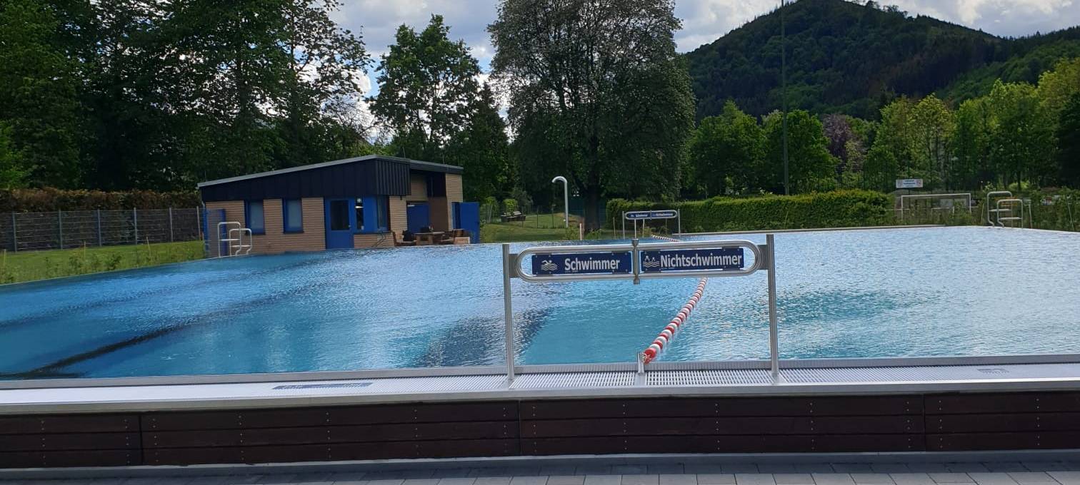Freibad Winterberg-Siedlinghausen startet in die neue Saison