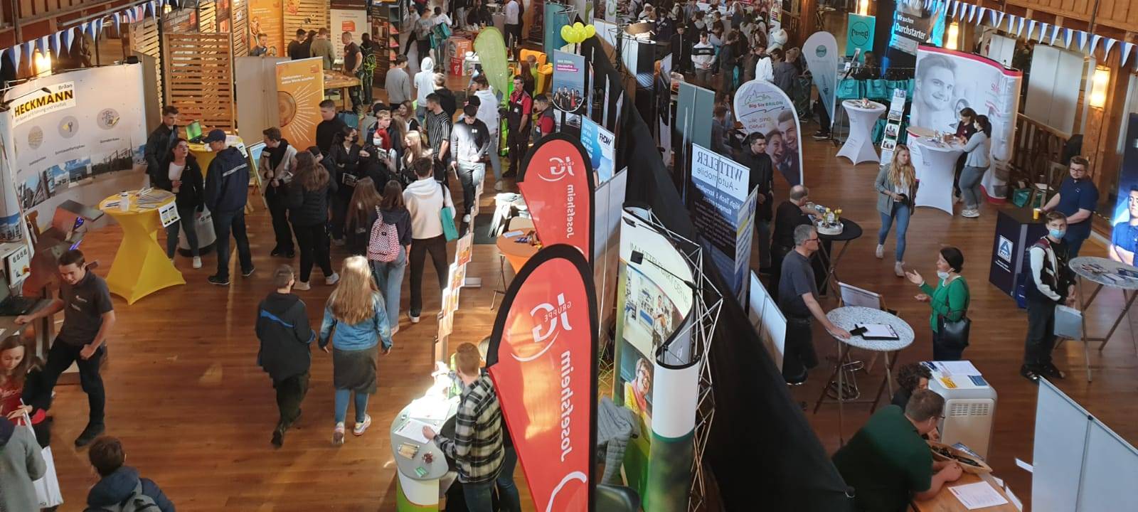 1300 Menschen bei Ausbildungsbörse Brilon Olsberg