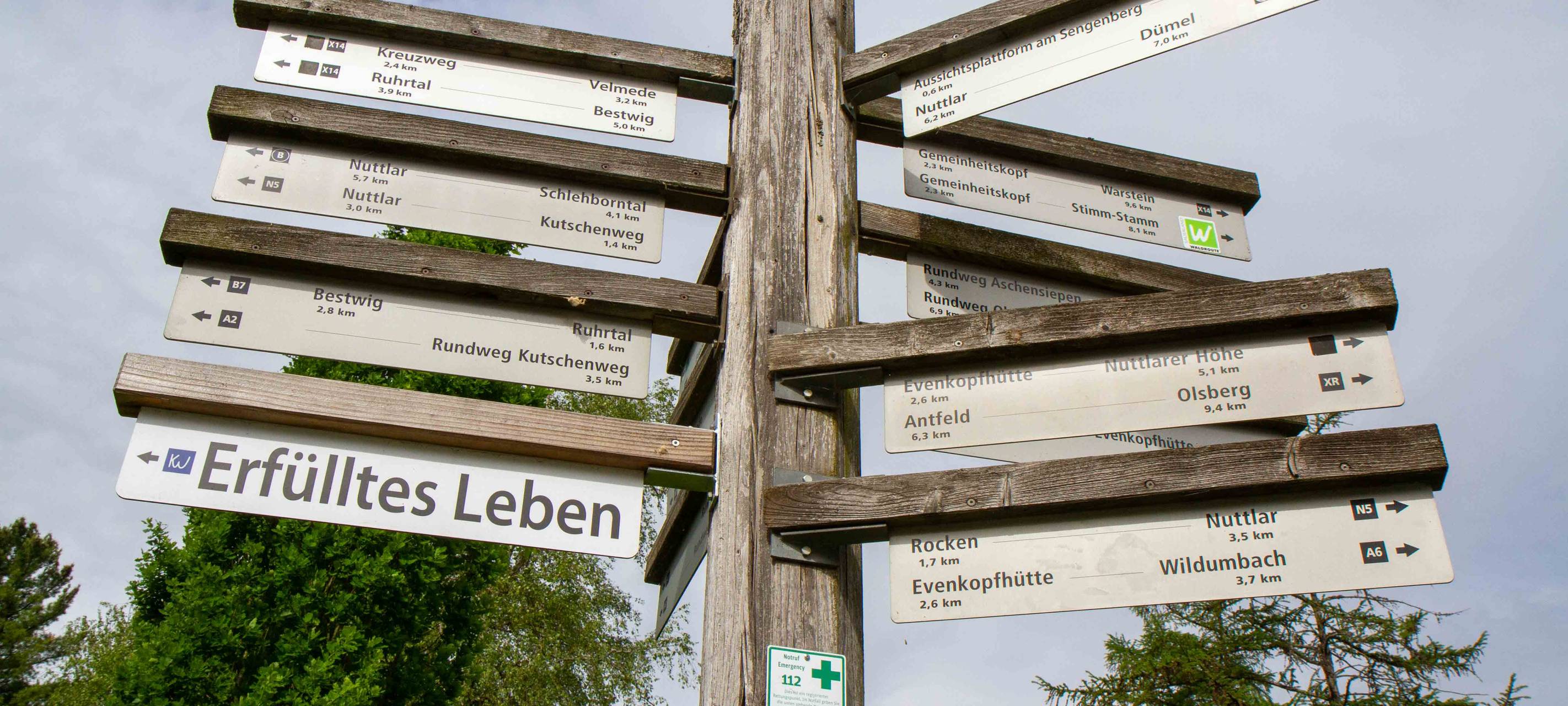 Spiritueller Wanderweg im Sauerland: Von Kloster zu Kloster