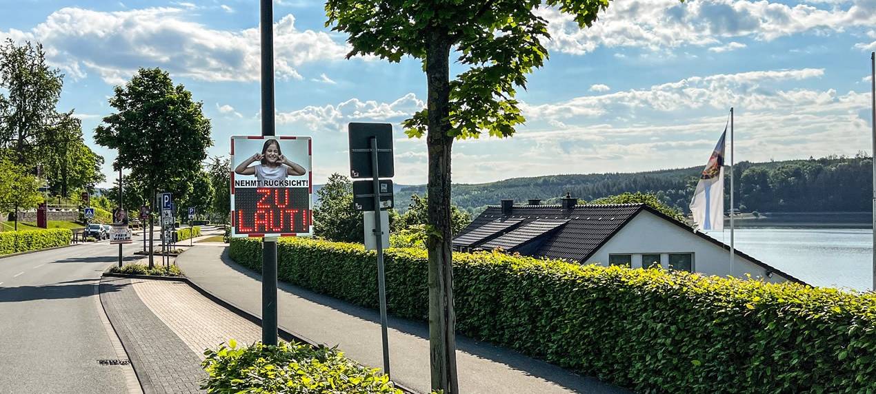 Im HSK ist es vergleichsweise ruhig