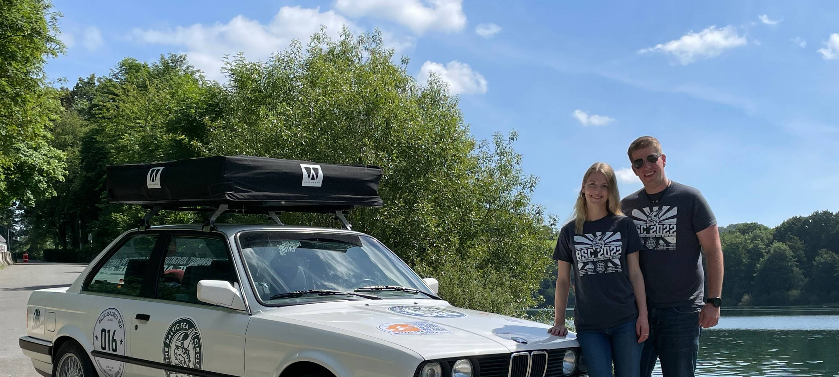 Zum Nachhören: Zwei Sauerländer auf dem Weg zum Nordkap