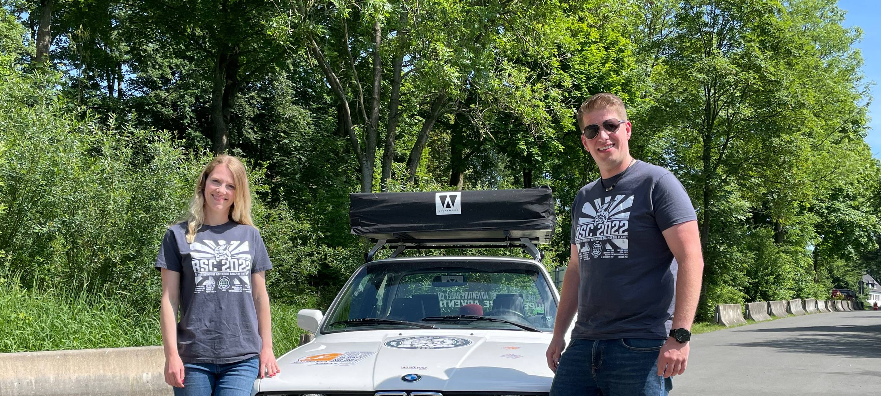 Zum Nachhören: Zwei Sauerländer auf dem Weg zum Nordkap