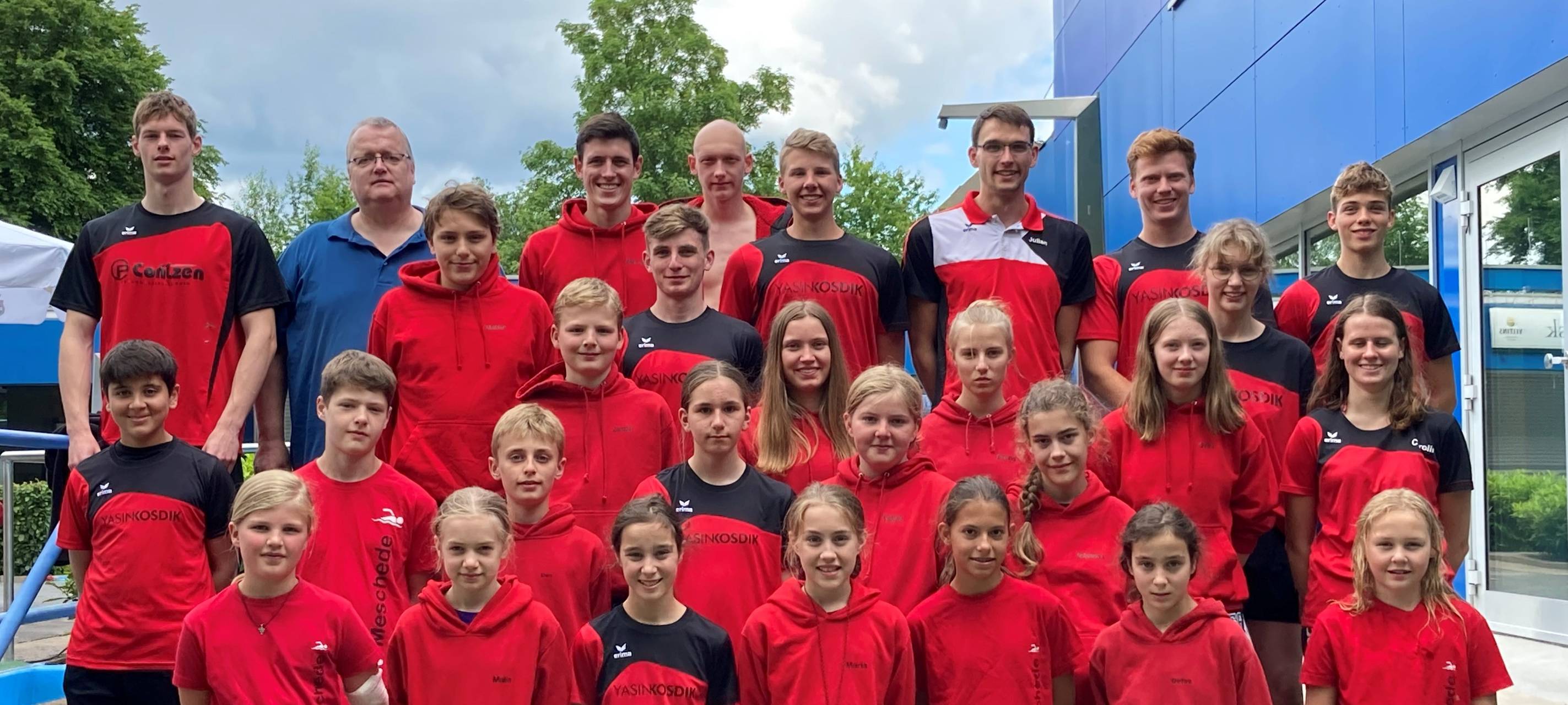 Erfolgreiches Schwimmfest in Meschede