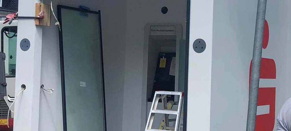 Arnsberg-Neheim: Sprengsicherer Geldautomatenstandort