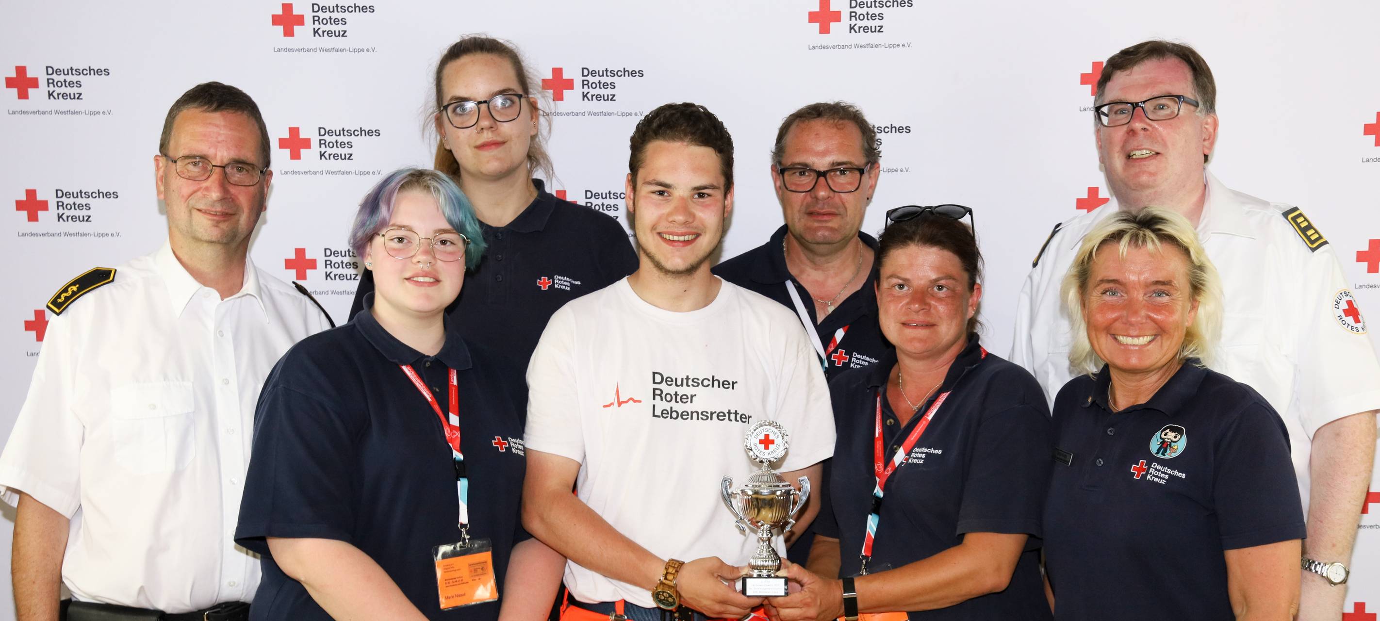 DRK Sundern: Zweiter Platz beim Landeswettbewerb