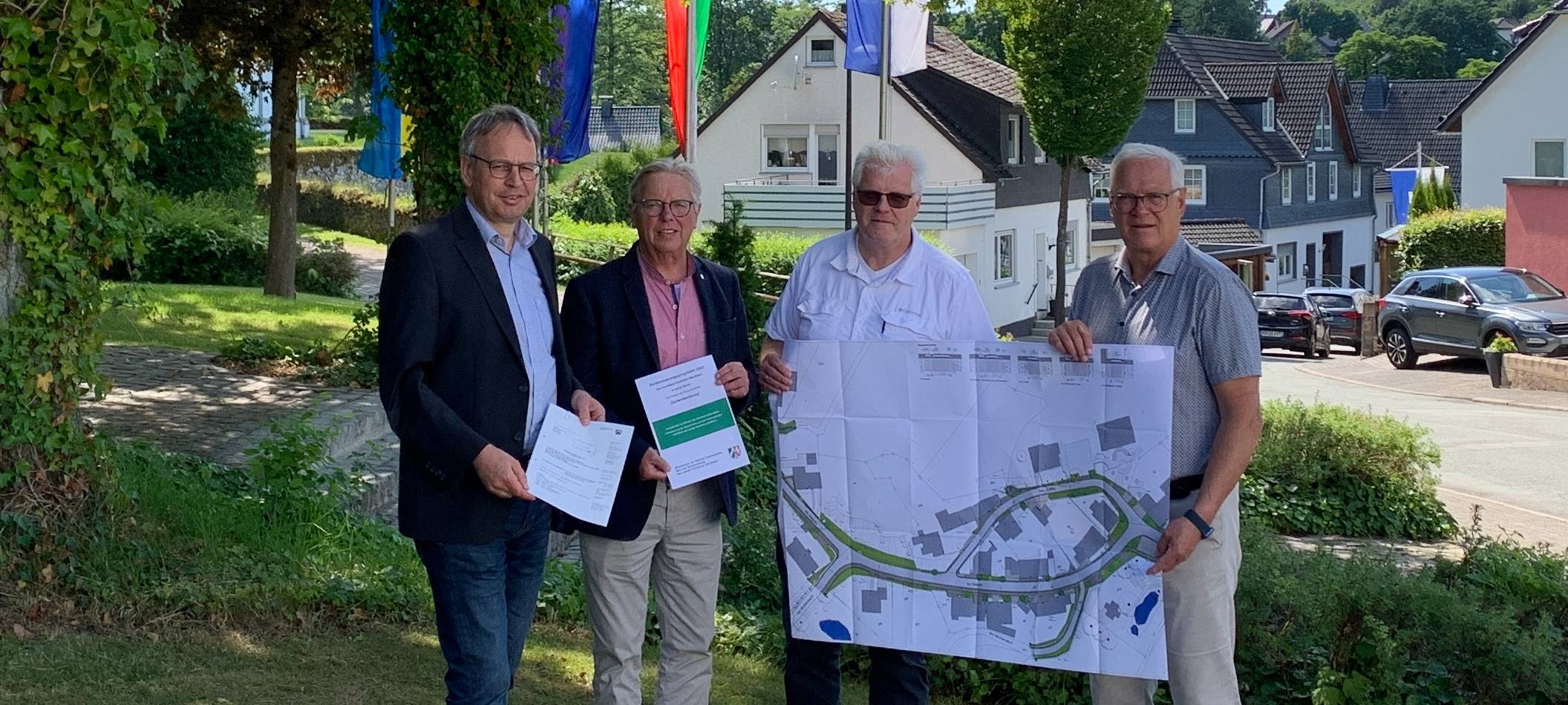 Dorferneuerung in Brilon-Scharfenberg