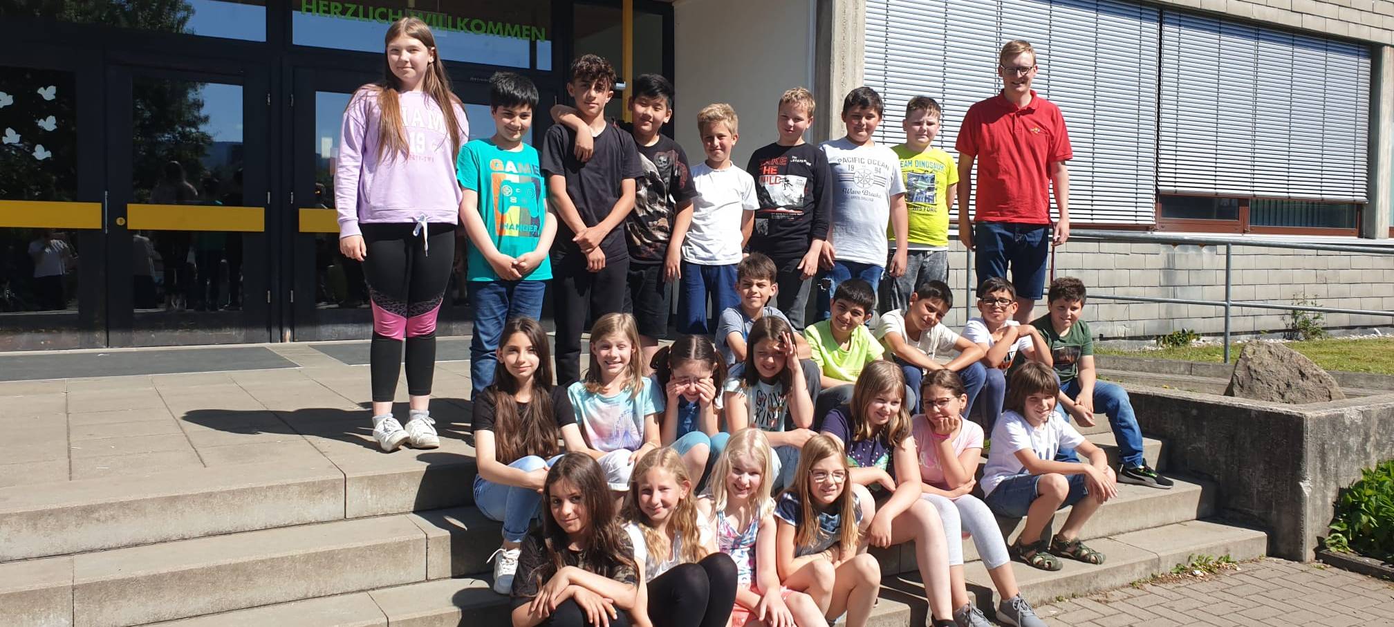 Zum Nachhören: Marienschule Meschede schreibt Rap