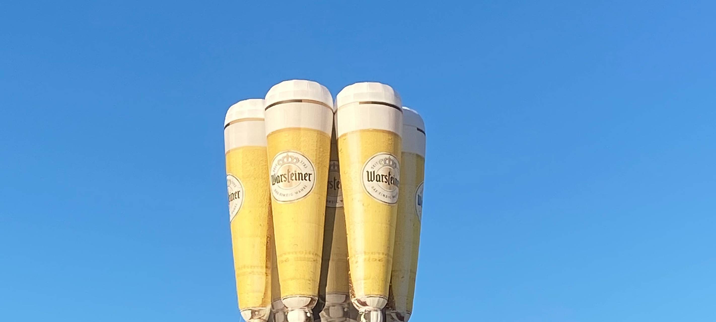 Schulklassen aus dem Sauerland bei Warsteiner Montgolfiade