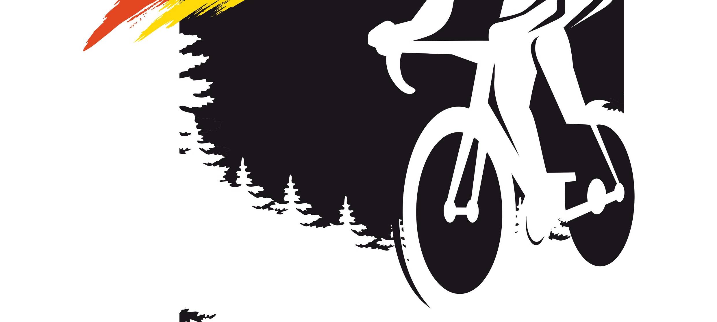 Radprofis fahren bei DM quer durch das Sauerland