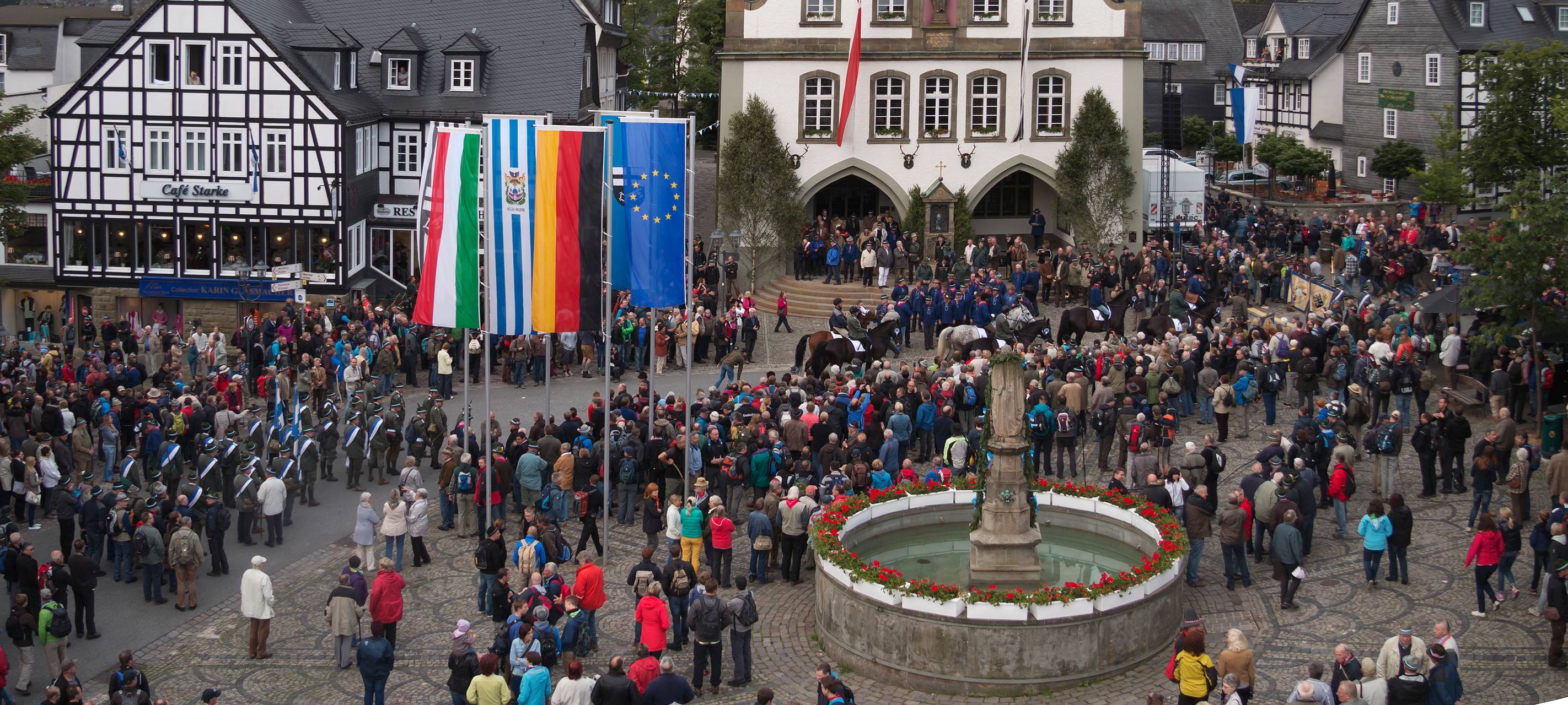 Schnade 2026 in Brilon