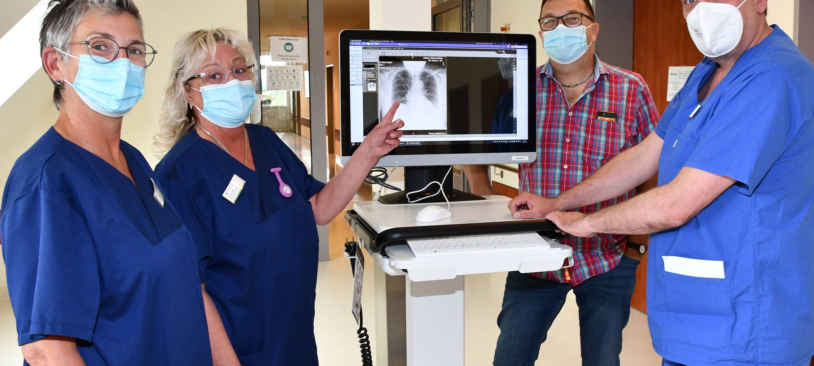 Umfassende Notfallversorgung im Klinikum Hochsauerland