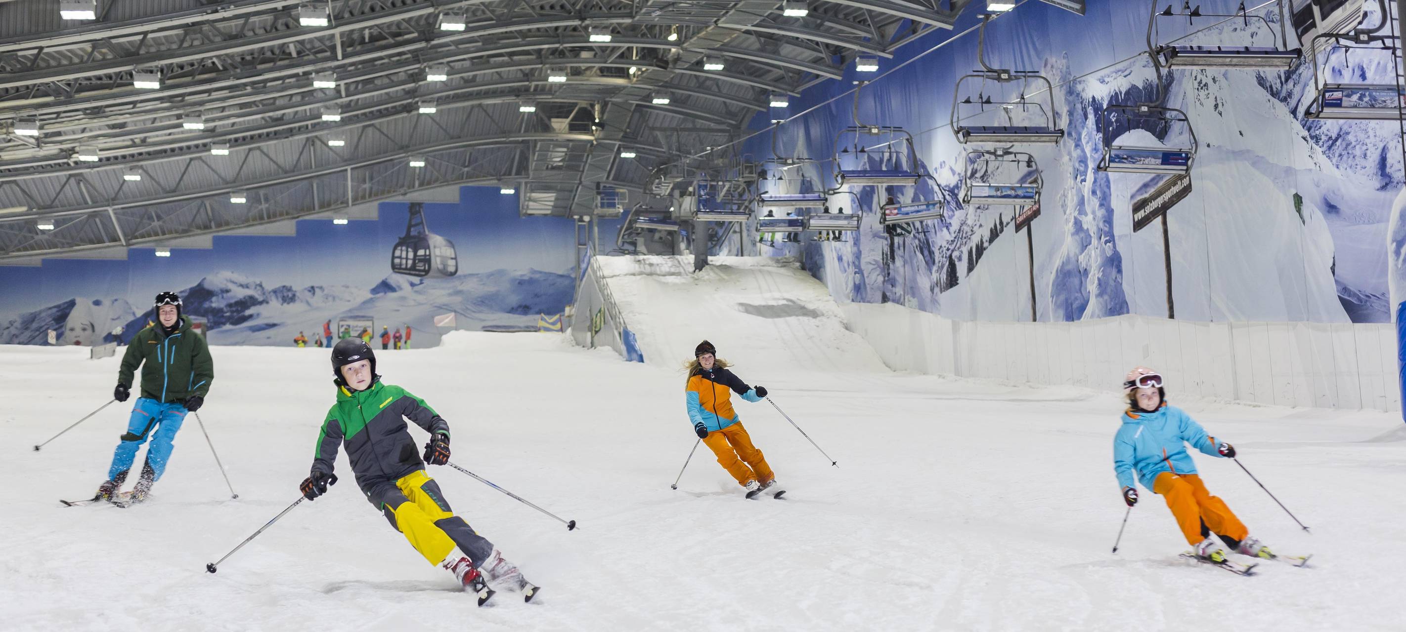 Hier kann man in NRW Ski fahren