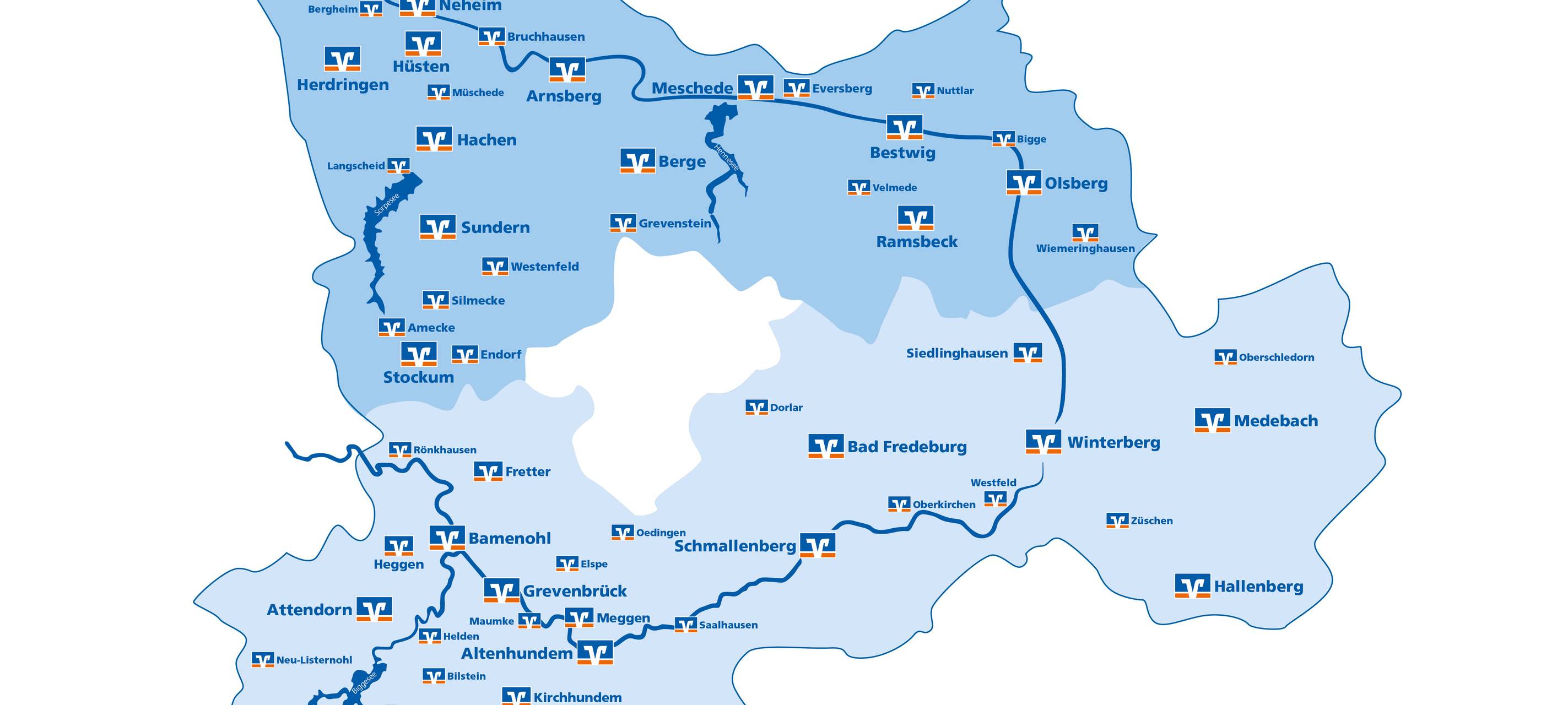 Neue große Volksbank Sauerland entsteht