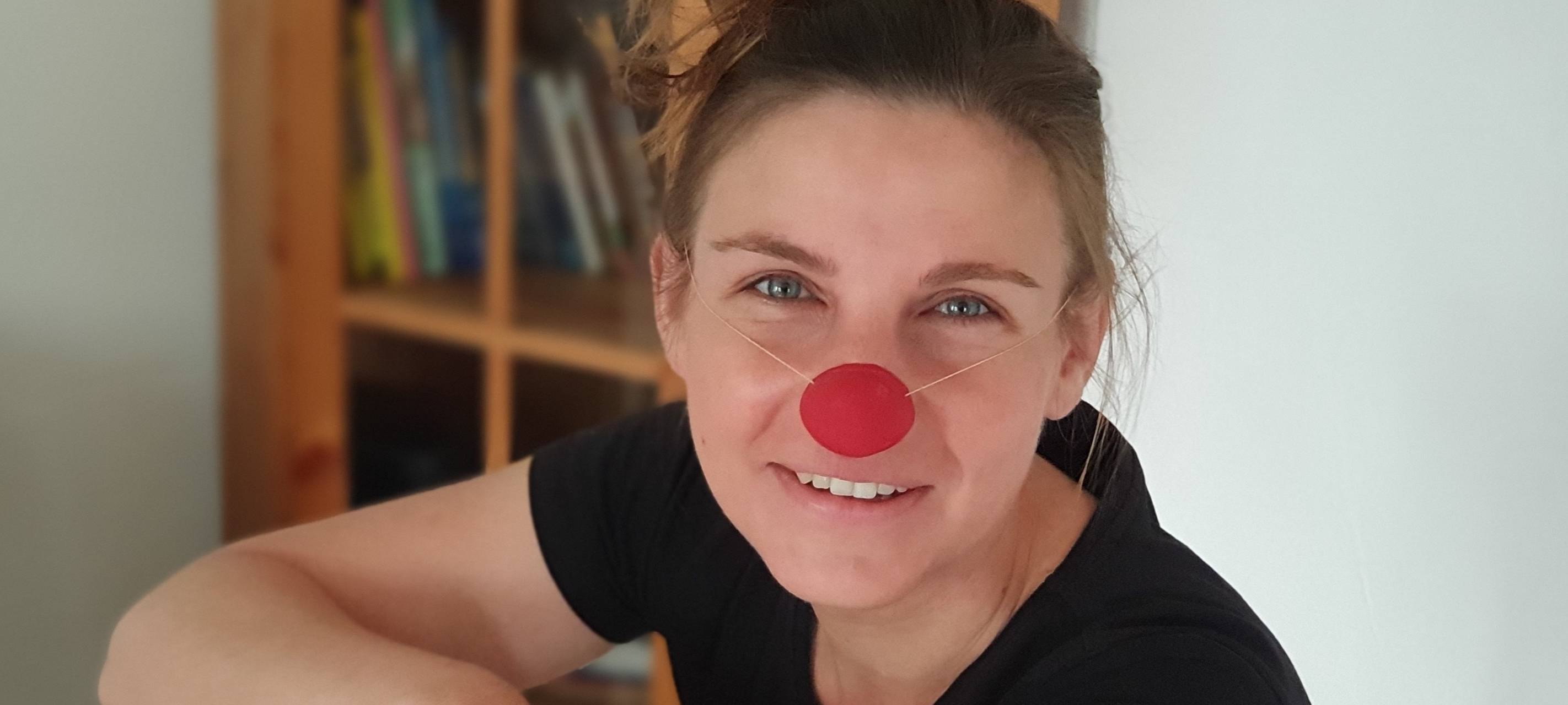 Lisa Brüninghaus aus Schmallenberg-Dorlar wird Klinikclown