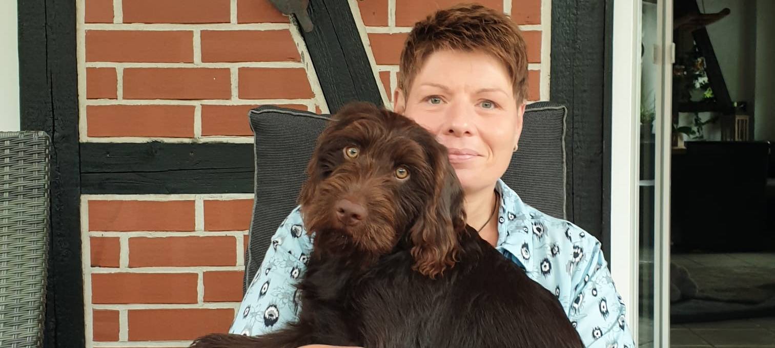 Zum Nachhören: Katja und ihr Assistenzhund Life