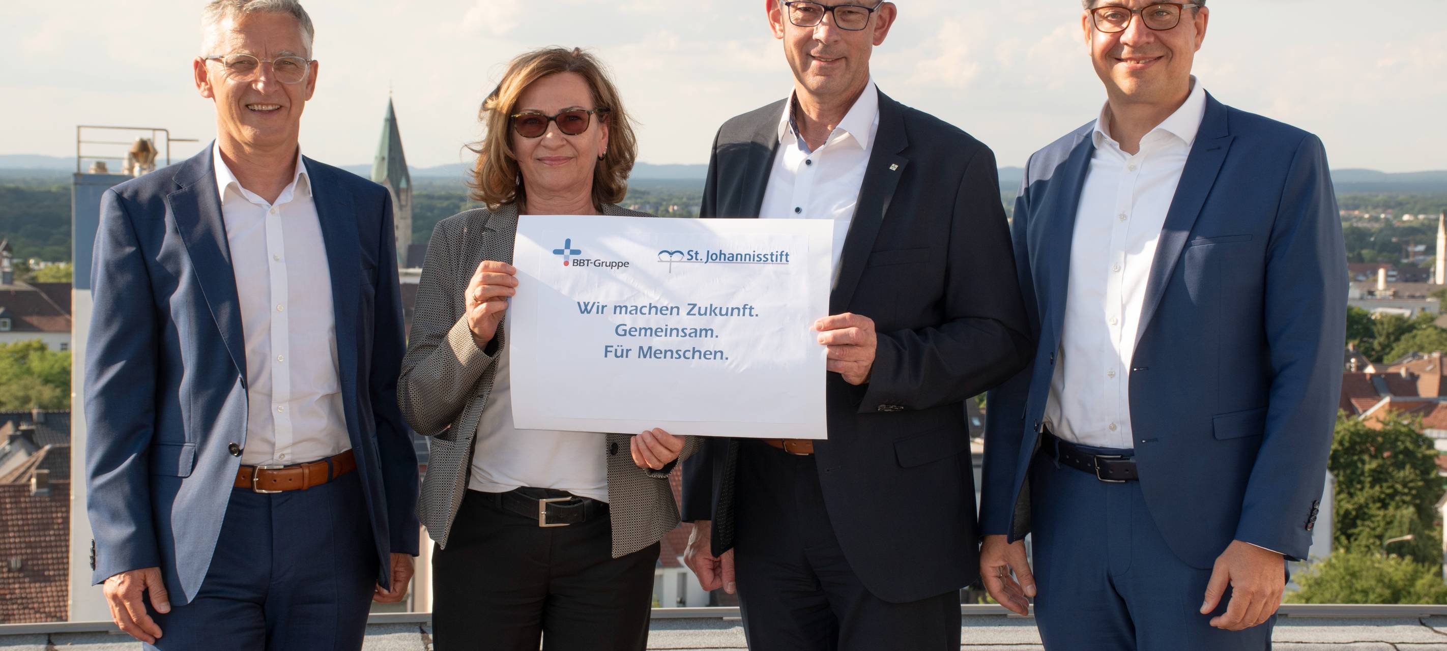 St.Marien-Hospital Marsberg vor Fusion