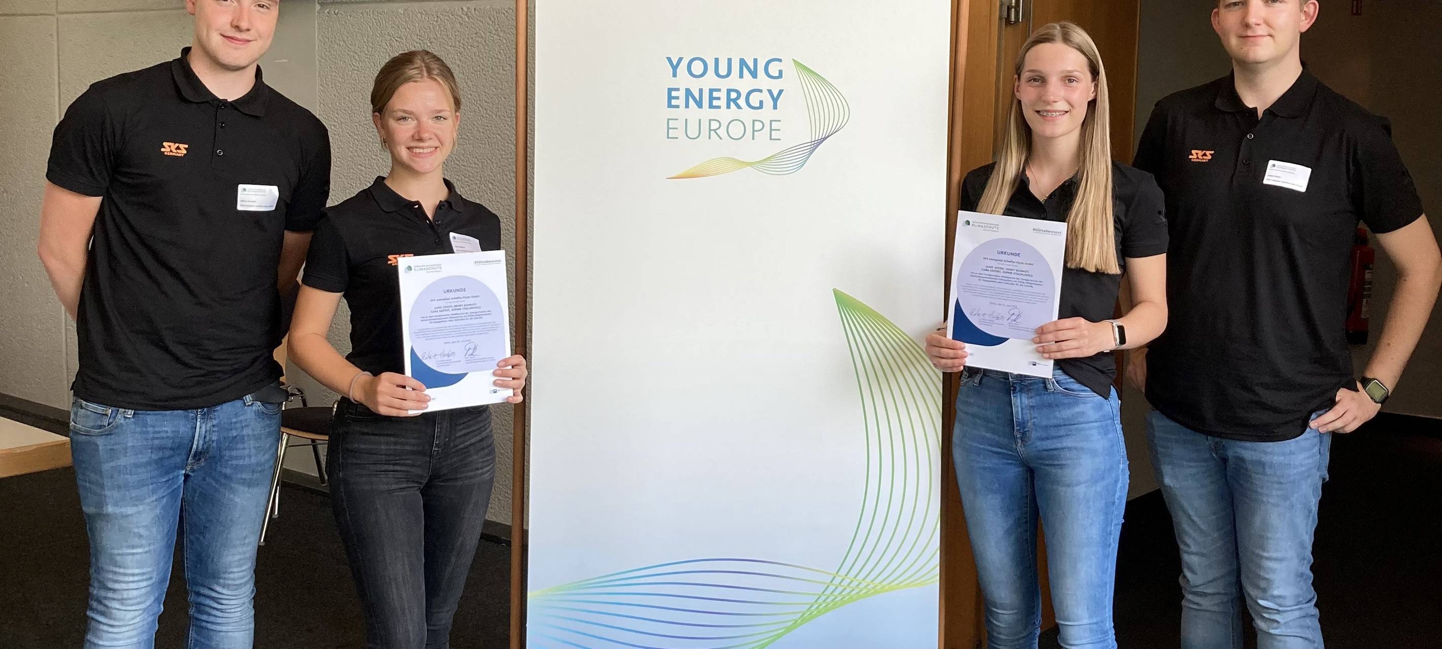 Beste Energiescouts kommen aus dem Sauerland