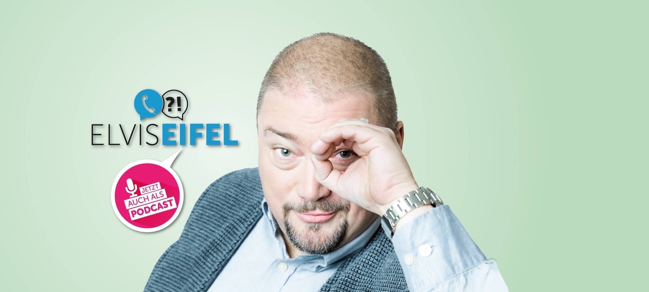 Elvis Eifel - Der Podcast: "Pampasgras"