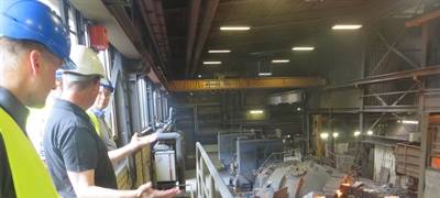 Energieintensive Industrie im Sauerland