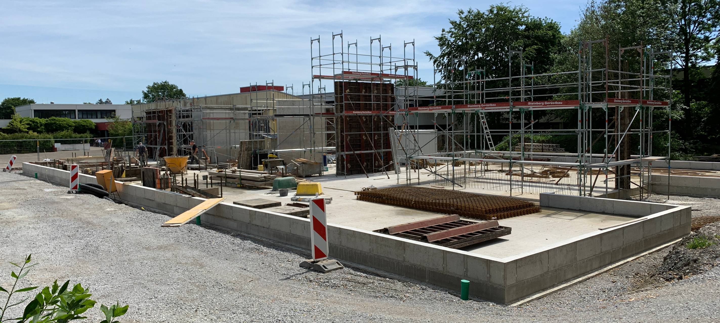 Sommerferien: Handwerker in den Sauerländer Schulen