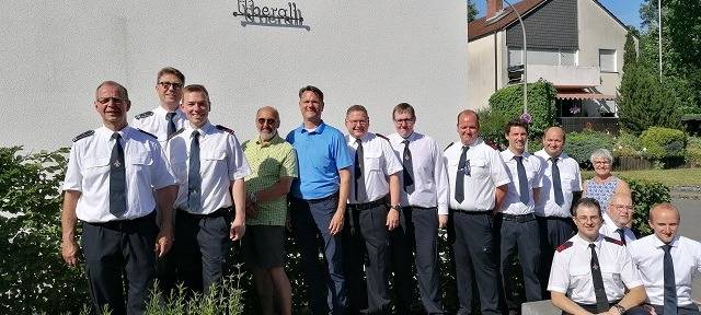 Arnsberg: Herdringer Feuerwehr feiert verspätet