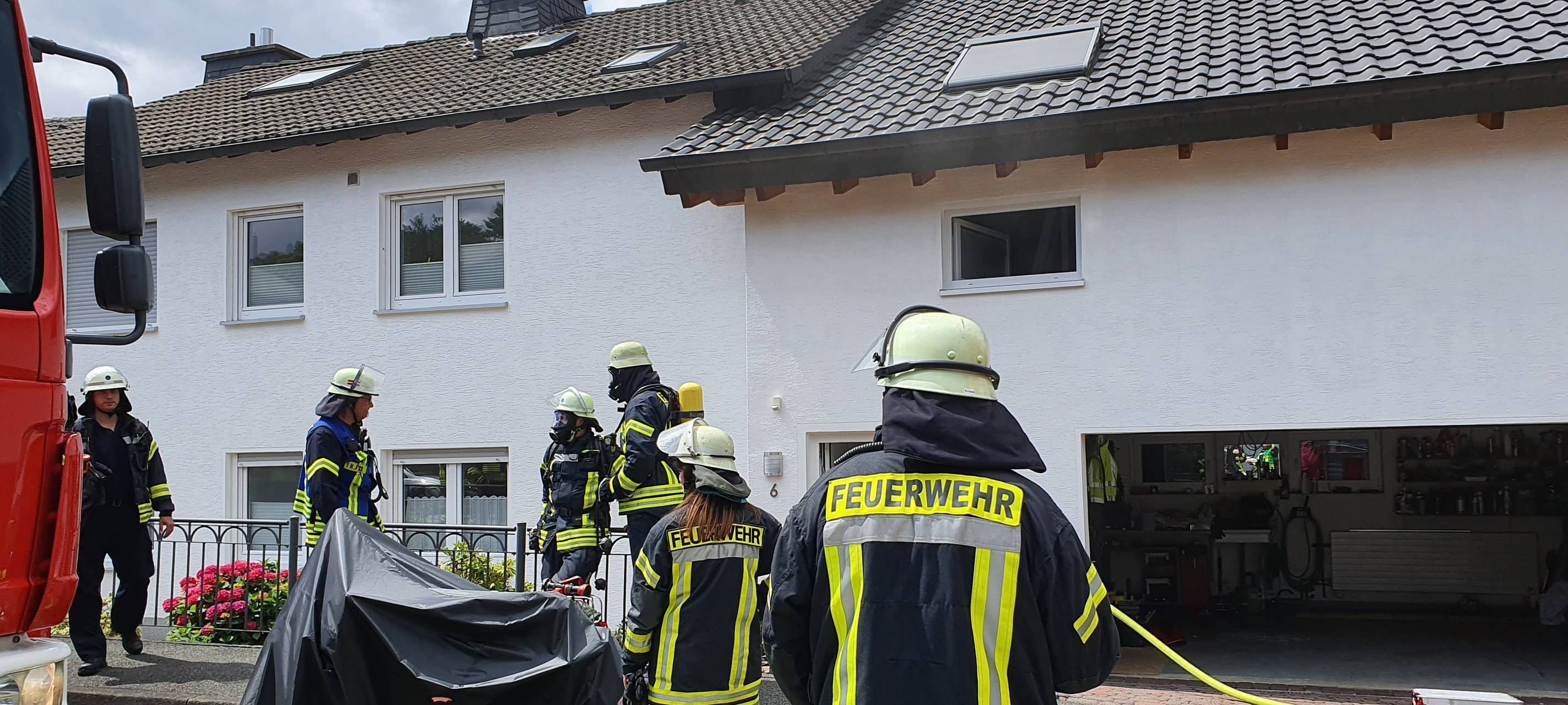 Arnsberg: Feuerwehreinsatz am Schreppenberg