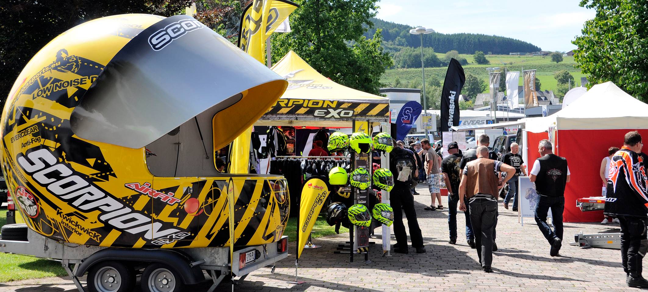 Motorrad-Festival im Sauerland