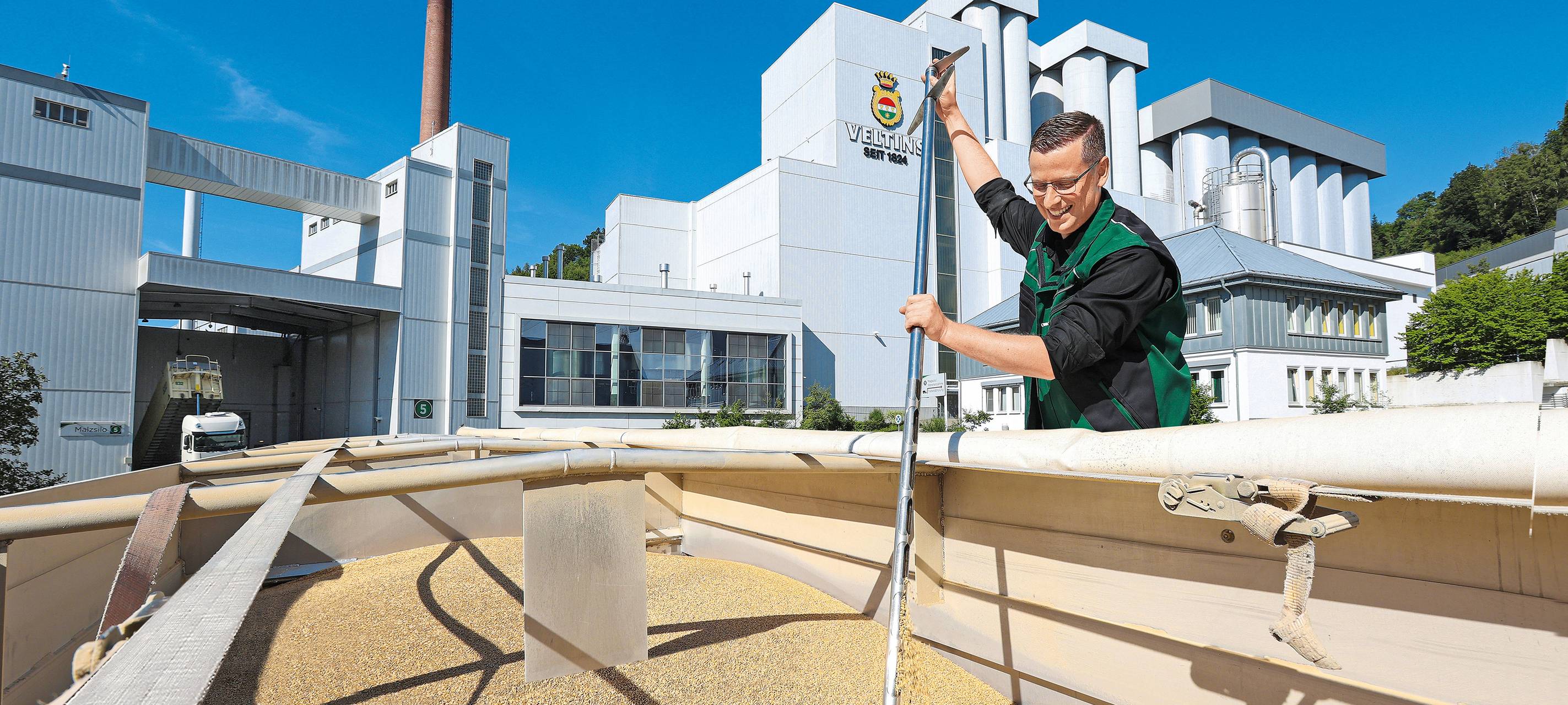 Lust auf Veltins ungebrochen