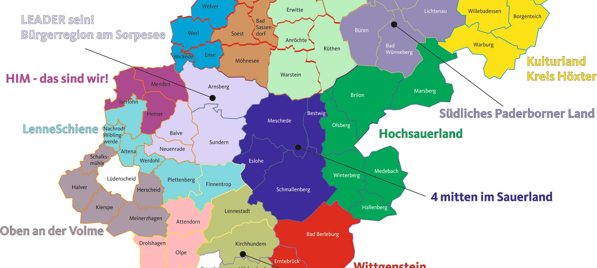 Über 30 Jahre EU-Fördergelder auch für das Sauerland