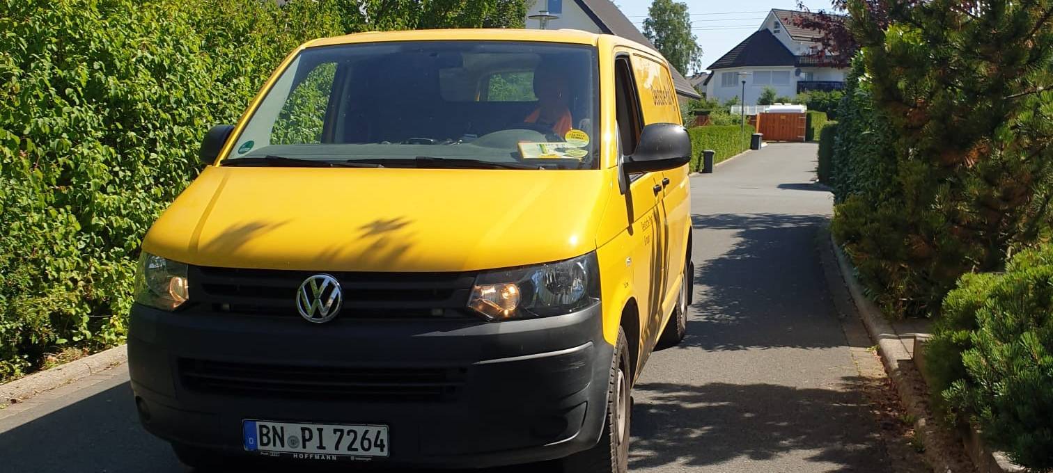 Zum Nachhören: Paketboten und die Hitze im Sauerland