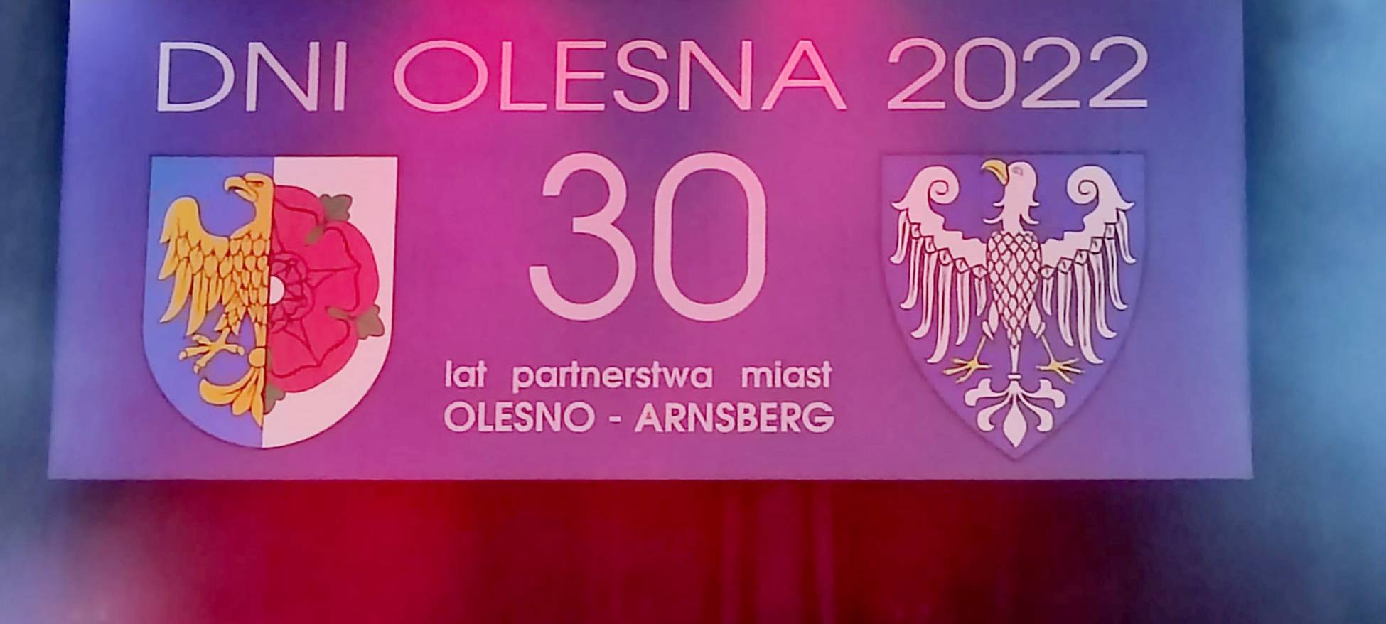 Arnsberg: 30 Jahre Städtepartnerschaft Olesno