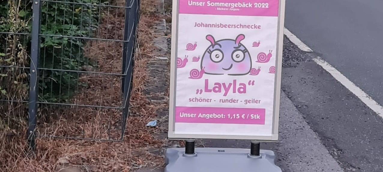 Zum Nachhören: Die Layla-Schnecke aus Arnsberg-Holzen