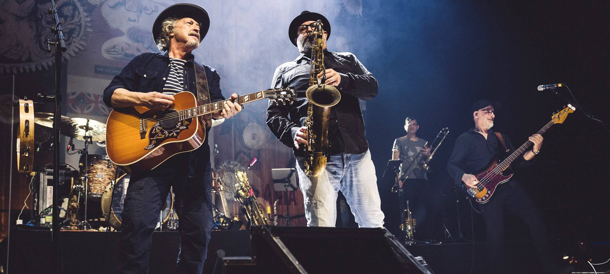 Zum Nachhören: Axel aus Sundern ist professioneller Musiker