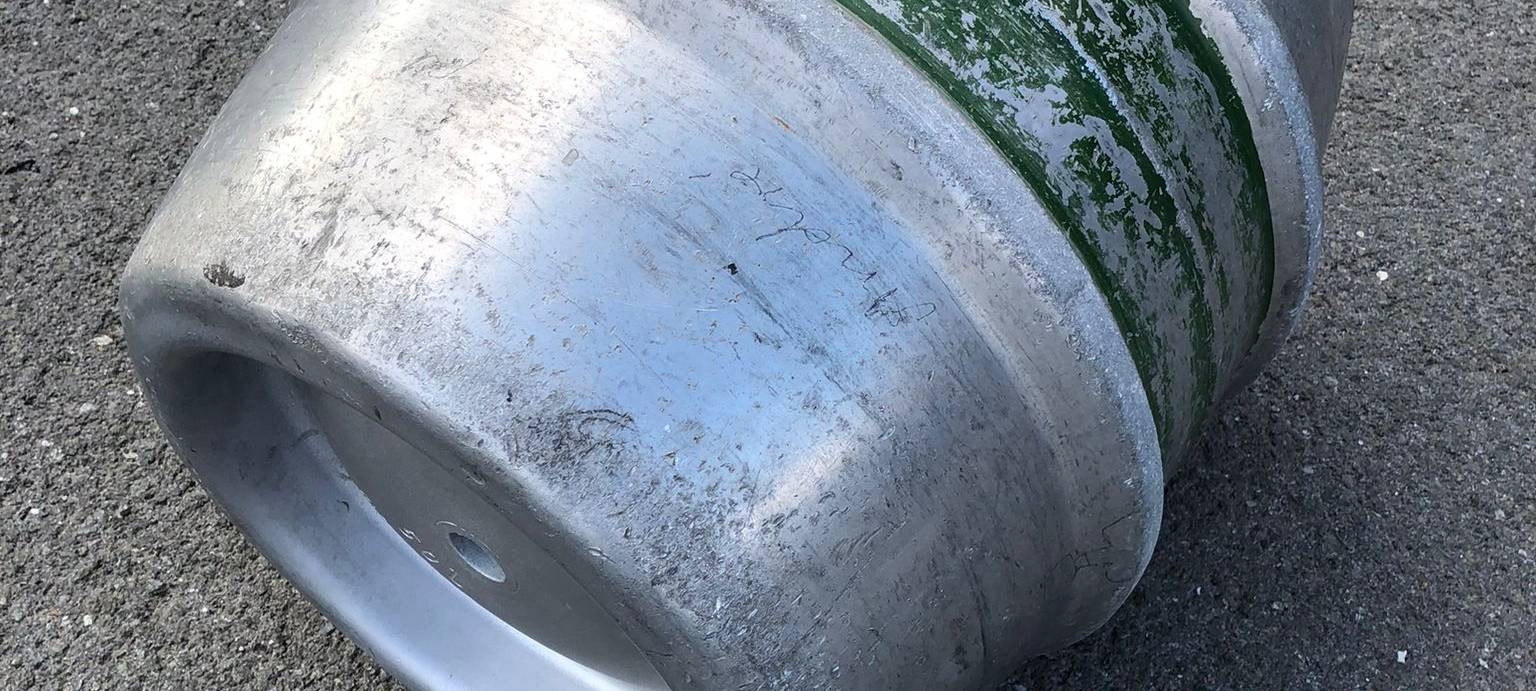 Zum Nachhören: Bierfassrollen in Nuttlar