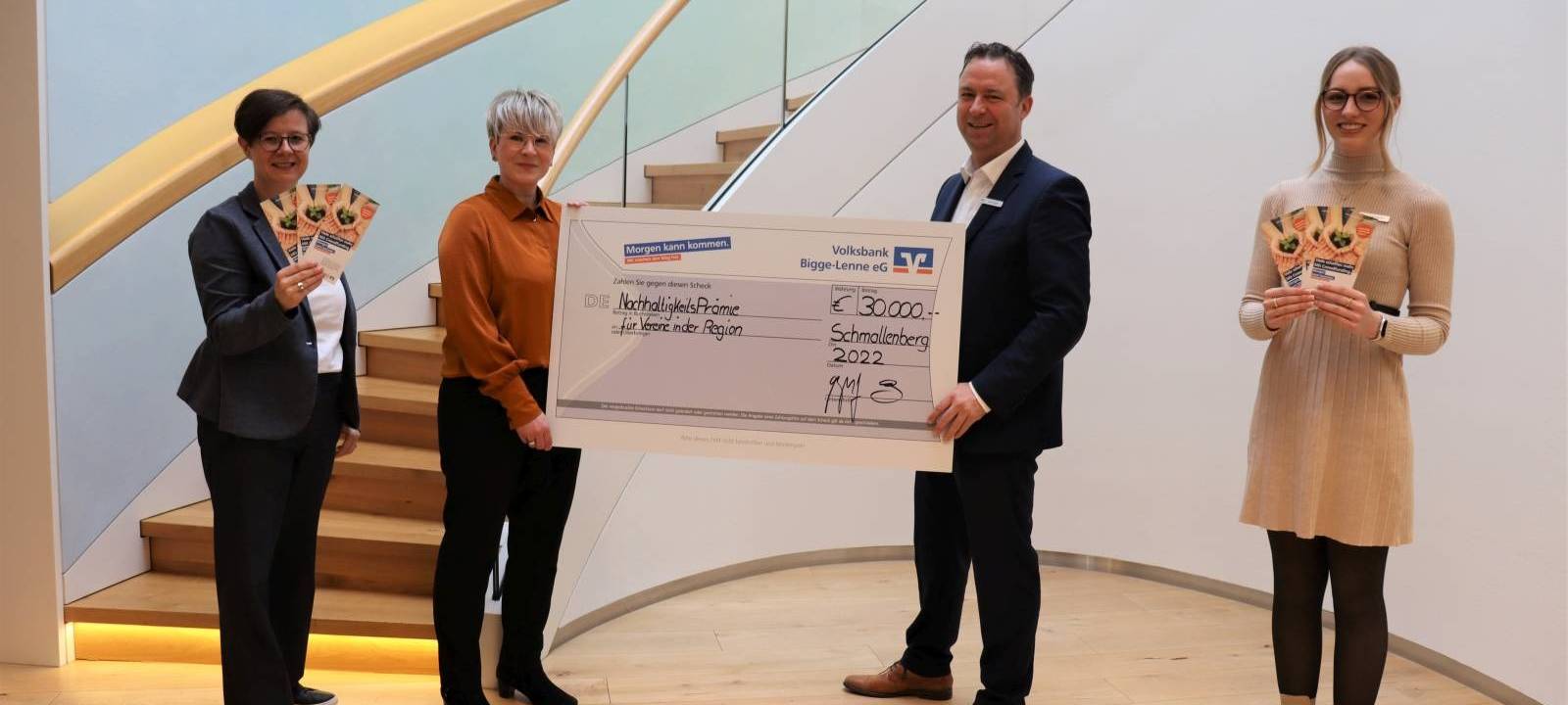 Volksbank Bigge-Lenne: Projekt für Vereine