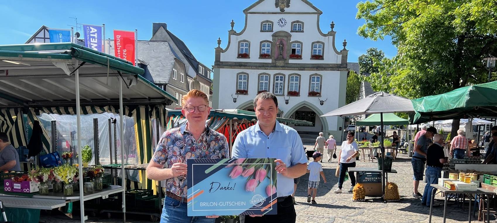 Digitale Einkaufsgutscheine auch in Brilon