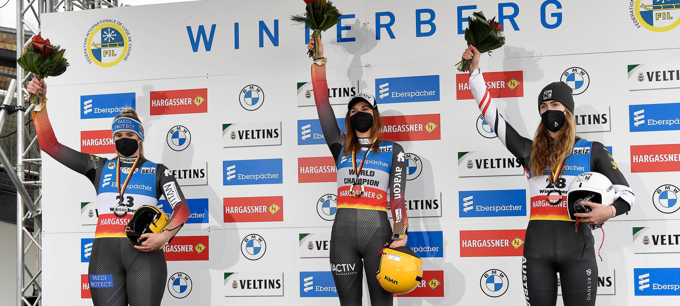 Winterberg springt als Gastgeber für Rennrodel- Weltcup ein