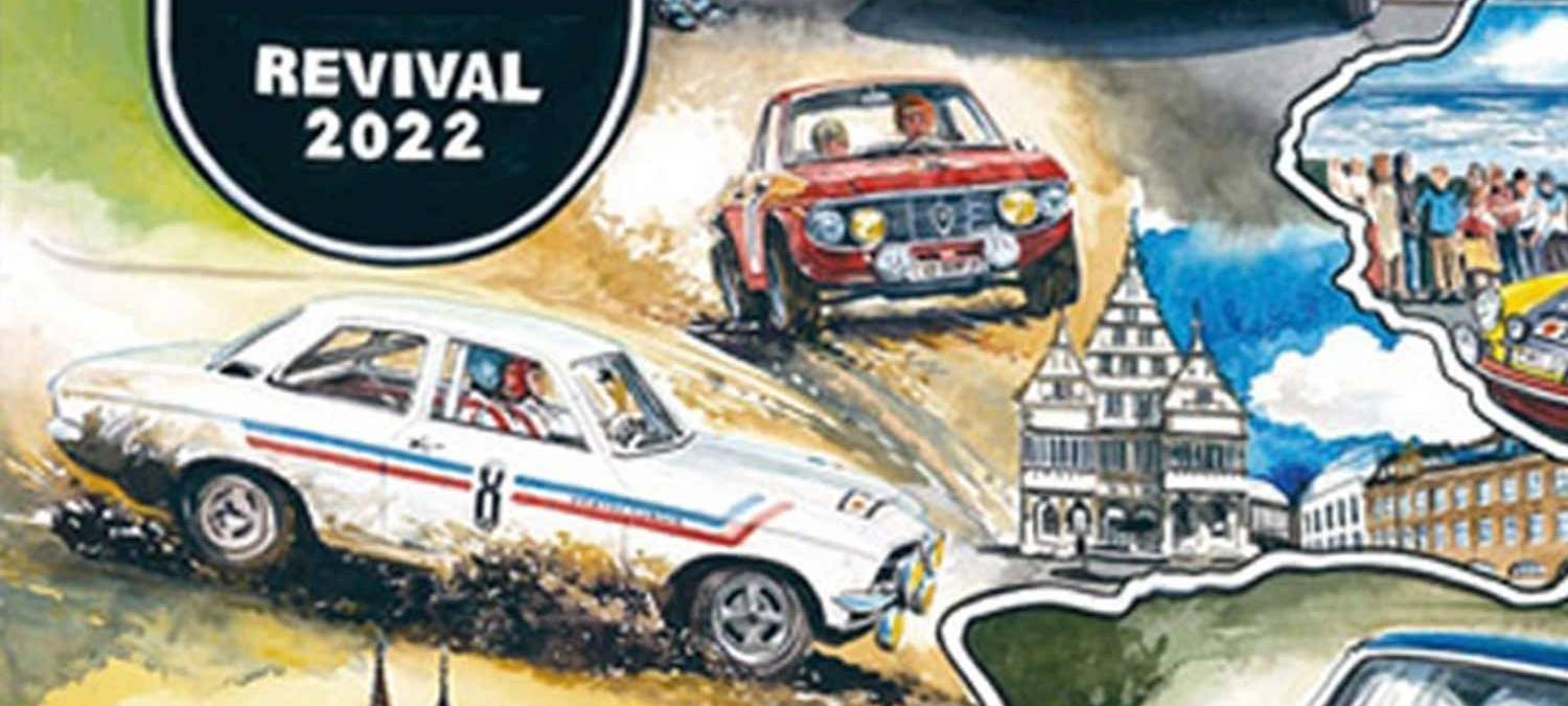 Olympia-Rallye'72 kommt durch das Sauerland