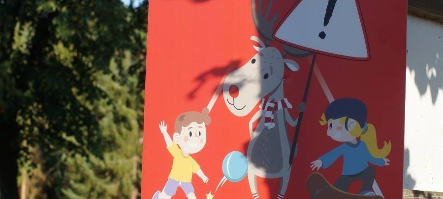 Vorsicht Kinder! Für mehr Sicherheit auf Sauerländer Straßen mit Emil