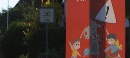 Vorsicht Kinder! Für mehr Sicherheit auf Sauerländer Straßen mit Emil