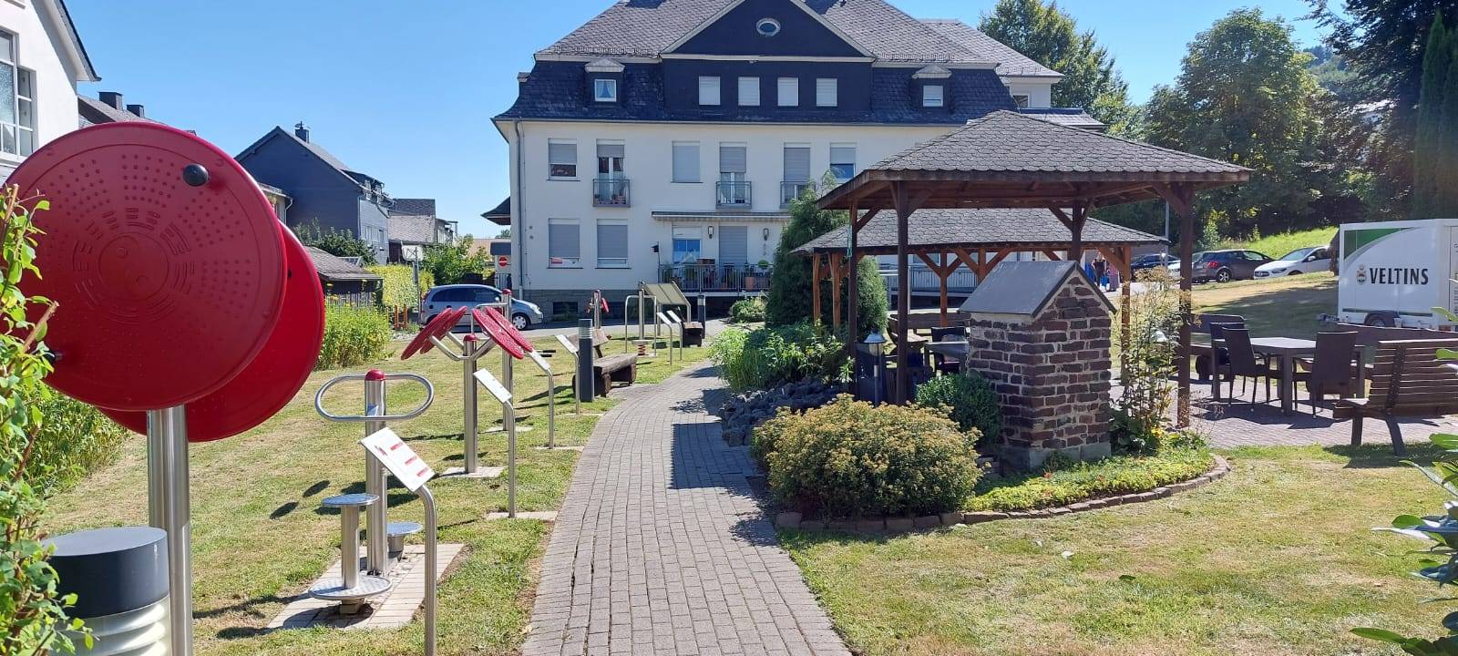Zum Nachhören: Fitness Pfad in Bestwig-Velmede