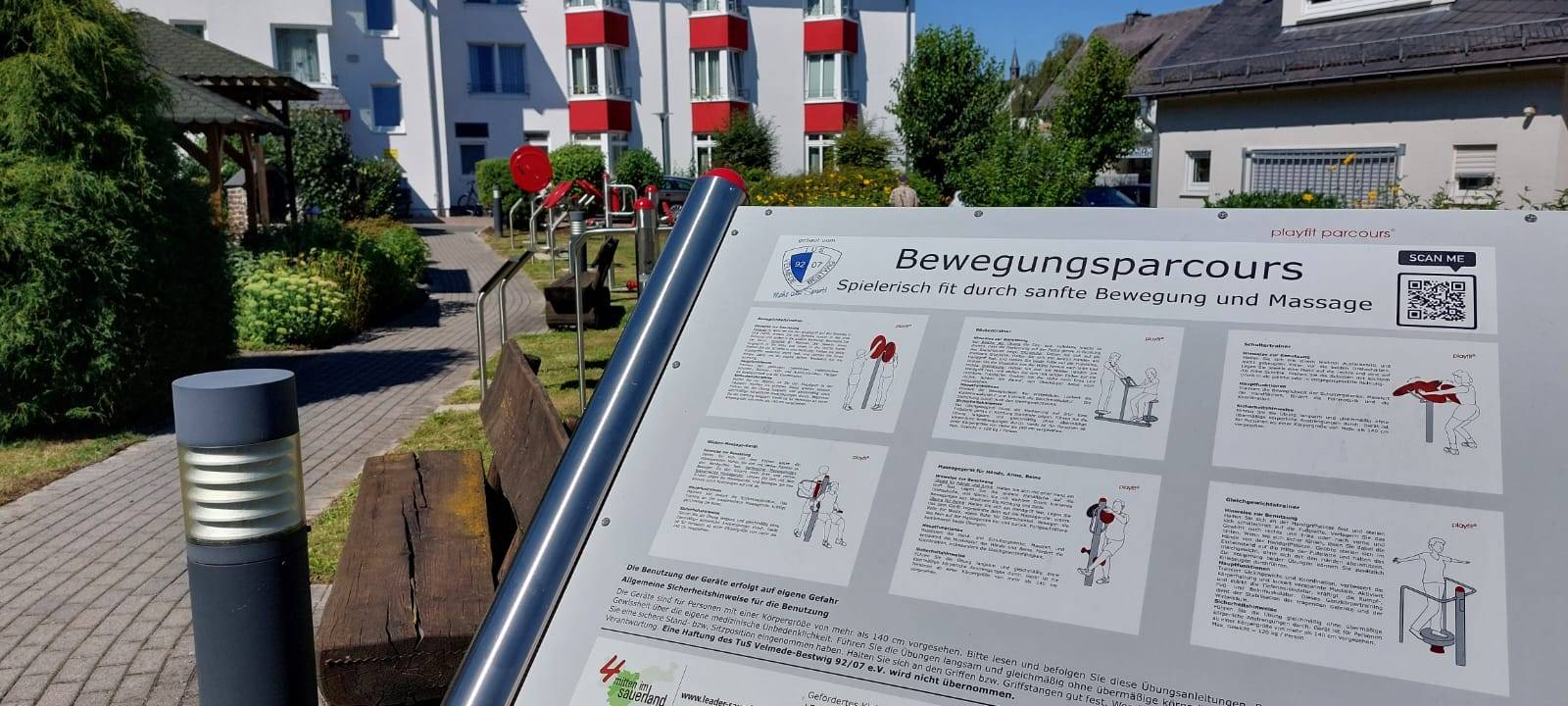 Zum Nachhören: Fitness Pfad in Bestwig-Velmede