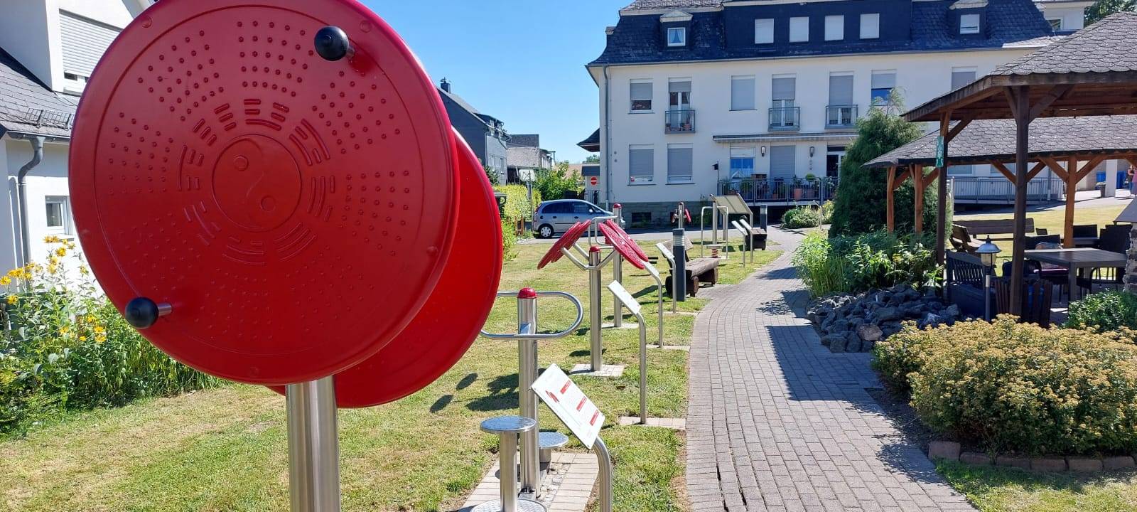 Zum Nachhören: Fitness Pfad in Bestwig-Velmede