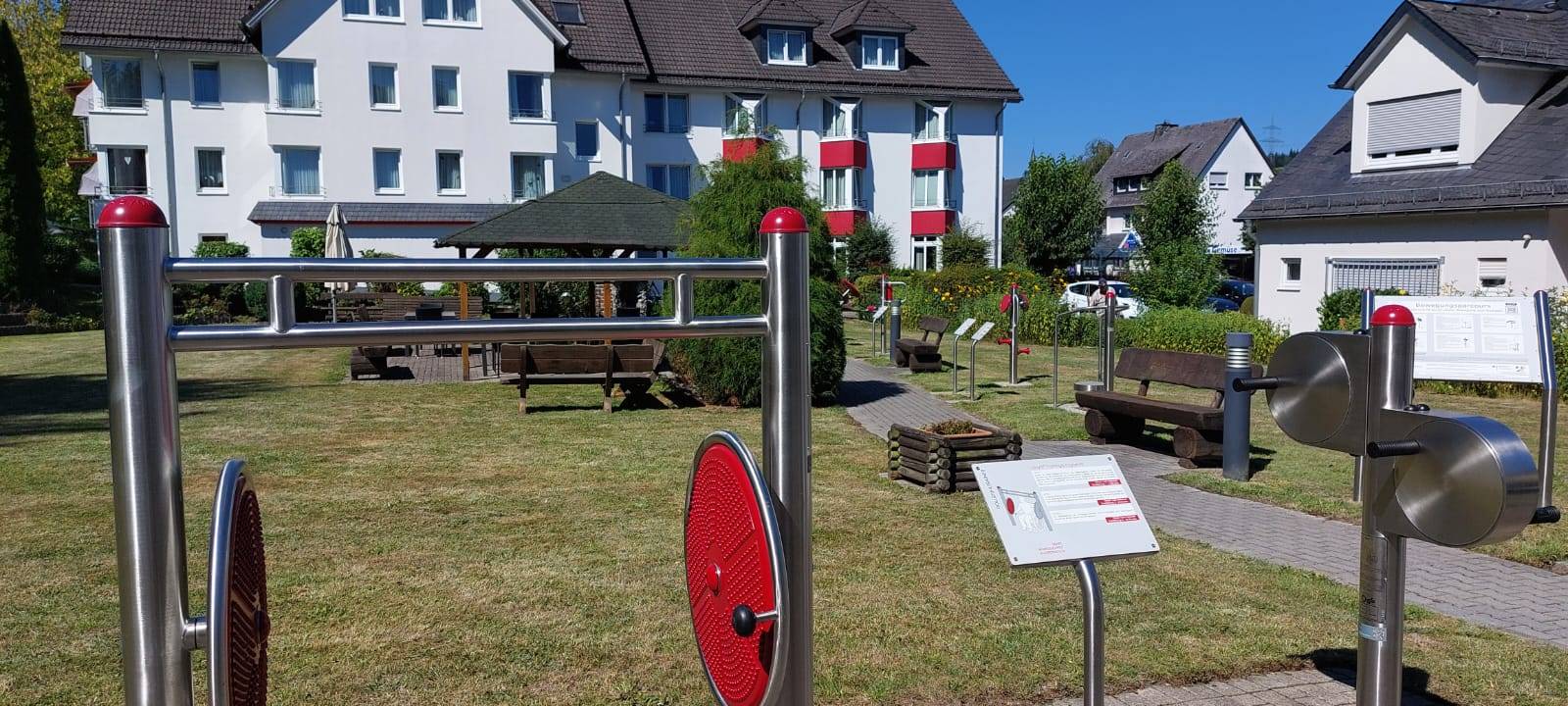 Zum Nachhören: Fitness Pfad in Bestwig-Velmede